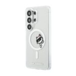 Калъф от 
Karl Lagerfeld IML Choupette Peekaboo Logo Magnetic Case за Samsung Galaxy S26 Ultra Transparent - Image 2