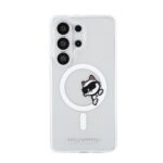 Калъф от 
Karl Lagerfeld IML Choupette Peekaboo Logo Magnetic Case за Samsung Galaxy S26 Ultra Transparent - Image 3