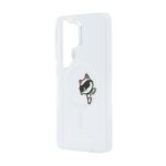 Калъф от 
Karl Lagerfeld IML Choupette Peekaboo Logo Magnetic Case за Samsung Galaxy S26 Ultra Transparent - Image 5