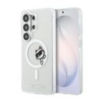 Калъф от 
Karl Lagerfeld IML Choupette Peekaboo Logo Magnetic Case за Samsung Galaxy S26 Ultra Transparent