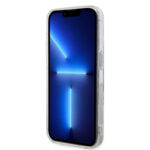Калъф от Karl Lagerfeld IML Ikonik MagSafe Case за iPhone 15 Pro Transparent - Image 5