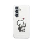 Калъф от 
Karl Lagerfeld IML K&CH Back Logo Magnetic Case за iPhone Samsung Galaxy S26 Transparent - Image 3