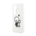 Калъф от 
Karl Lagerfeld IML K&CH Back Logo Magnetic Case за iPhone Samsung Galaxy S26 Transparent - Image 5