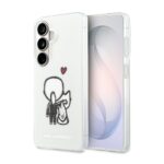 Калъф от 
Karl Lagerfeld IML K&CH Back Logo Magnetic Case за iPhone Samsung Galaxy S26 Transparent