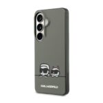 Калъф от 
Karl Lagerfeld IML K&CH Peekaboo Logo Magnetic Case за iPhone Samsung Galaxy S26 Black - Image 2