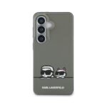 Калъф от 
Karl Lagerfeld IML K&CH Peekaboo Logo Magnetic Case за iPhone Samsung Galaxy S26 Black - Image 3