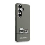 Калъф от 
Karl Lagerfeld IML K&CH Peekaboo Logo Magnetic Case за iPhone Samsung Galaxy S26 Black - Image 4