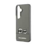 Калъф от 
Karl Lagerfeld IML K&CH Peekaboo Logo Magnetic Case за iPhone Samsung Galaxy S26 Black - Image 5