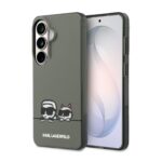 Калъф от 
Karl Lagerfeld IML K&CH Peekaboo Logo Magnetic Case за iPhone Samsung Galaxy S26 Black