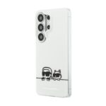 Калъф от 
Karl Lagerfeld IML K&CH Peekaboo Logo Magnetic Case за Samsung Galaxy S26 Ultra White - Image 2