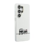 Калъф от 
Karl Lagerfeld IML K&CH Peekaboo Logo Magnetic Case за Samsung Galaxy S26 Ultra White - Image 4