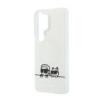 Калъф от 
Karl Lagerfeld IML K&CH Peekaboo Logo Magnetic Case за Samsung Galaxy S26 Ultra White - Image 5