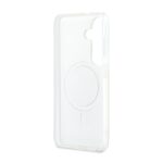 Калъф от 
Karl Lagerfeld IML K&CH Peekaboo Logo Magnetic Case за iPhone Samsung Galaxy S26 White - Image 5