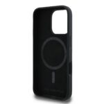 Калъф от 
Karl Lagerfeld Liquid Silicone Karl and Choupette MagSafe за iPhone 16 Pro Black - Image 5