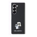 Калъф от Karl Lagerfeld PU Saffiano Karl and Choupette Case за Samsung Galaxy Z Fold 6 Black - Image 2