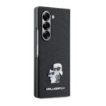 Калъф от Karl Lagerfeld PU Saffiano Karl and Choupette Case за Samsung Galaxy Z Fold 6 Black - Image 4