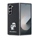 Калъф от Karl Lagerfeld PU Saffiano Karl and Choupette Case за Samsung Galaxy Z Fold 6 Black