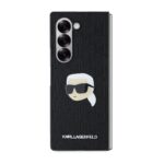 Калъф от Karl Lagerfeld PU Saffiano Monogram Karl Head Case за Samsung Galaxy Z Fold 6 Black - Image 2