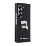 Калъф от Karl Lagerfeld PU Saffiano Monogram Karl Head Case за Samsung Galaxy Z Fold 6 Black - Image 3