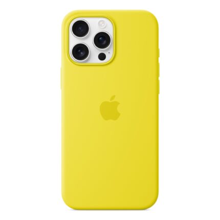 Калъф от Apple за iPhone 16 Pro Max Silicone Case with MagSafe - Star Fruit (Seasonal)