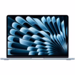 Apple 15-inch MacBook Air Apple M4 chip with 10-core CPU and 10-core GPU, 512GB, 24GB Ram - Blue