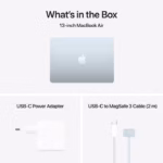Apple 13-inch MacBook Air Apple M4 chip with 10-core CPU and 10-core GPU, 512GB, 16GB Ram - Blue - Image 7