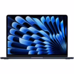 Apple 15-inch MacBook Air Apple M4 chip with 10-core CPU and 10-core GPU, 512GB, 24GB Ram - Midnight