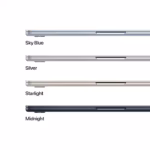 Apple 13-inch MacBook Air Apple M4 chip with 10-core CPU and 8-core GPU, 256GB, 16GB Ram - Midnight - Image 3