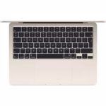 Apple 15-inch MacBook Air Apple M4 chip with 10-core CPU and 10-core GPU, 256GB, 16GB Ram - Starlight - Image 2