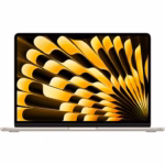 Apple 15-inch MacBook Air Apple M4 chip with 10-core CPU and 10-core GPU, 256GB, 16GB Ram - Starlight