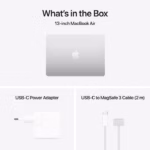 Apple 15-inch MacBook Air Apple M4 chip with 10-core CPU and 10-core GPU, 256GB, 16GB Ram - Silver - Image 7