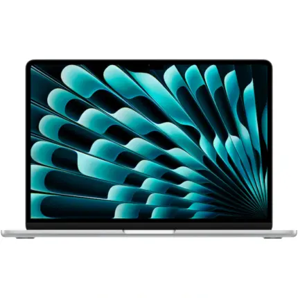 Apple 15-inch MacBook Air Apple M2 chip with 10-core CPU and 10-core GPU, 256GB - Silver