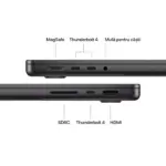 MacBook Pro 14 с М5 чип с 10 ядрен CPU и 10 ядрен GPU | 16GB памет | 512GB SSD - Space Black - Image 3