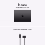 MacBook Pro 14 с М5 чип с 10 ядрен CPU и 10 ядрен GPU | 16GB памет | 512GB SSD - Space Black - Image 4