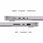 Apple MacBook Pro 16-inch M5 MAX 18-core CPU, 32-core GPU, Ram 36GB, SSD 2TB - Silver - Image 3