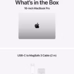 Apple MacBook Pro 16-inch M5 MAX 18-core CPU, 32-core GPU, Ram 36GB, SSD 2TB - Silver - Image 4