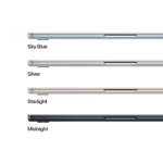 Apple 13-inch MacBook Air Apple M5 chip with 10-core CPU and 10-core GPU, 16GB Ram, 1 TB - Silver - Image 11