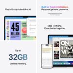 Apple 13-inch MacBook Air Apple M5 chip with 10-core CPU and 10-core GPU, 16GB Ram, 1 TB - Silver - Image 6