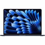 Apple 13-inch MacBook Air Apple M5 chip with 10-core CPU and 10-core GPU, 24GB Ram, 1 TB - Midnight