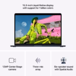 Apple 13-inch MacBook Air Apple M5 chip with 10-core CPU and 10-core GPU, 24GB Ram, 1 TB - Midnight - Image 7
