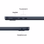 Apple 13-inch MacBook Air Apple M5 chip with 10-core CPU and 10-core GPU, 24GB Ram, 1 TB - Midnight - Image 6
