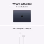 Apple 13-inch MacBook Air Apple M5 chip with 10-core CPU and 10-core GPU, 24GB Ram, 1 TB - Midnight - Image 5
