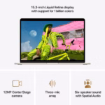 Apple 13-inch MacBook Air Apple M5 chip with 10-core CPU and 8-core GPU, 16GB Ram, 512 GB - Starlight - Image 8