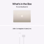 Apple 13-inch MacBook Air Apple M5 chip with 10-core CPU and 8-core GPU, 16GB Ram, 512 GB - Starlight - Image 3