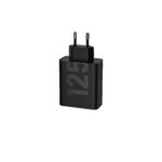 Зарядно 
от Motorola TurboPower Duo 2xUSB-C 125W Travel Charger + USB-C/USB-C Data Cable Black - Image 2
