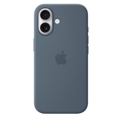 Калъф от Apple за iPhone 17 Silicone Case with MagSafe - Anchor Blue