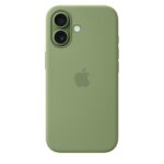 Калъф от Apple за iPhone 17 Silicone Case with MagSafe - Light Moss