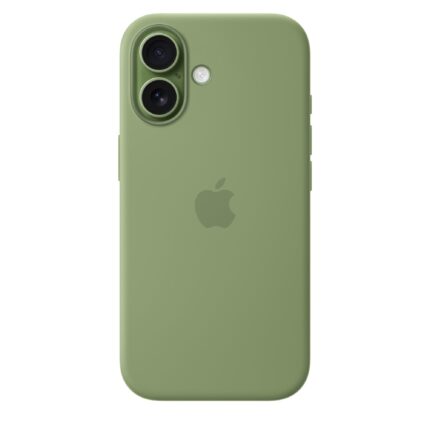Калъф от Apple за iPhone 17 Silicone Case with MagSafe - Light Moss