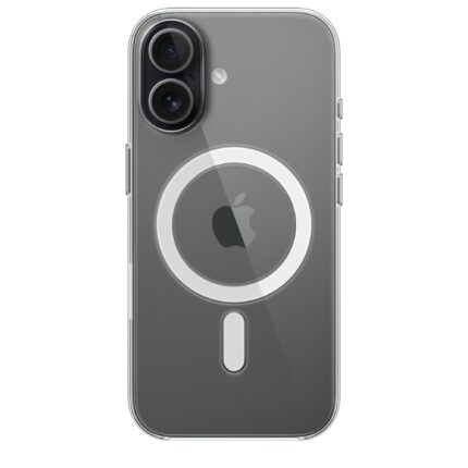Калъф от Apple за iPhone 17 Clear Case with MagSafe