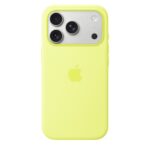 Калъф от Apple за iPhone 17 Pro Silicone Case with MagSafe Neon Yellow